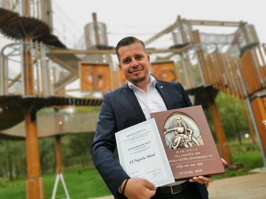 FUNPARK se stal vítězem prvního ročníku soutěže KRUŠNOHORSKÁ „NEJ“