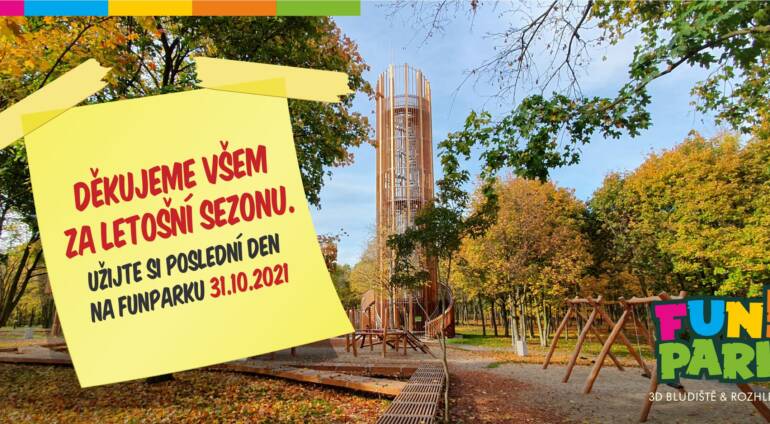 Poslední den na FUNPARKU, 31. 10. 2021