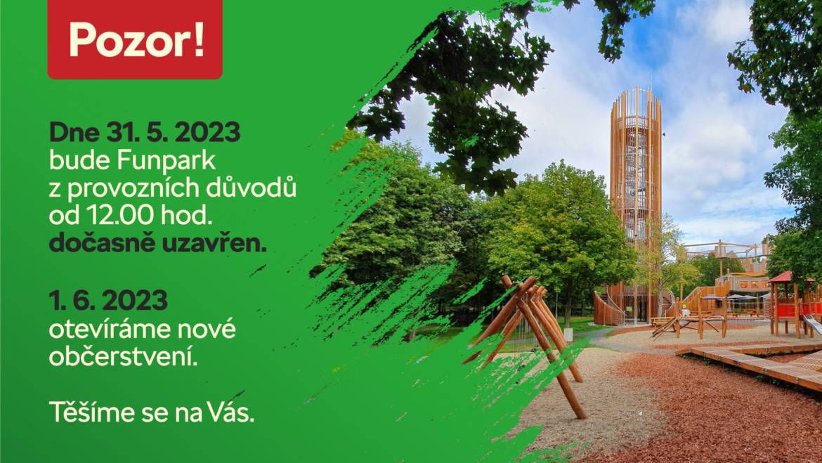 31. 05. 2023 od 12:00 hod. ZAVŘENO