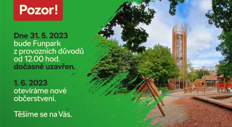 31. 05. 2023 od 12:00 hod. ZAVŘENO