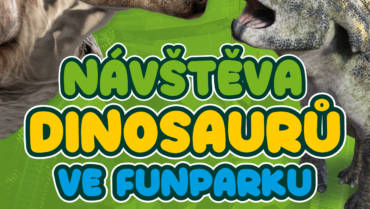 Návštěva dinosaurů na FUNPARKU, 14.07.2023 od 17:00 hod.