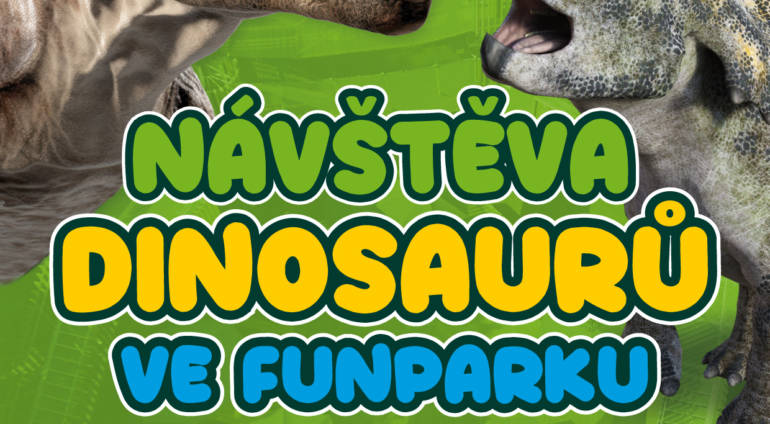 Návštěva dinosaurů na FUNPARKU, 14.07.2023 od 17:00 hod.