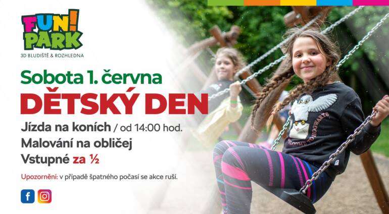 Den dětí na FUNPARKU, 01. 06. 2024