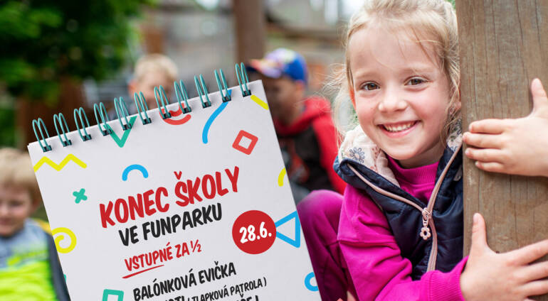 Konec školy na FUNPARKU, 28. 06. 2024