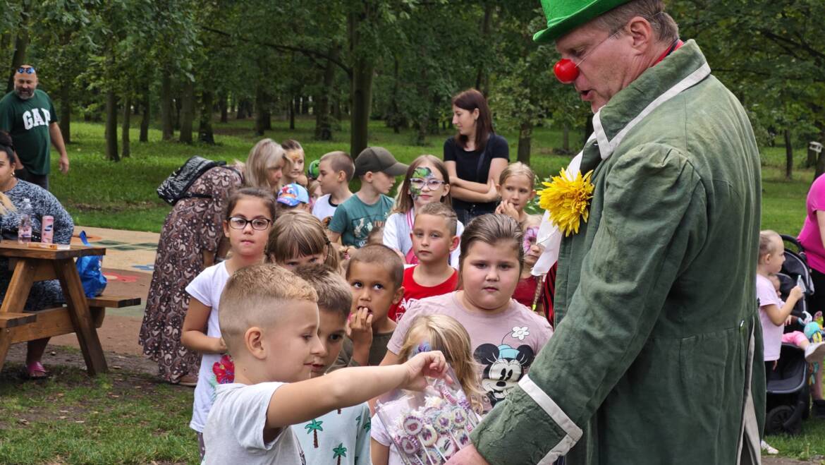 Konec prázdnin na FUNPARKU s klaunem Engelberto, 02. 09. 2023