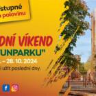 Poslední víkend na FUNPARKU, 26. 10. – 28. 10. 2024